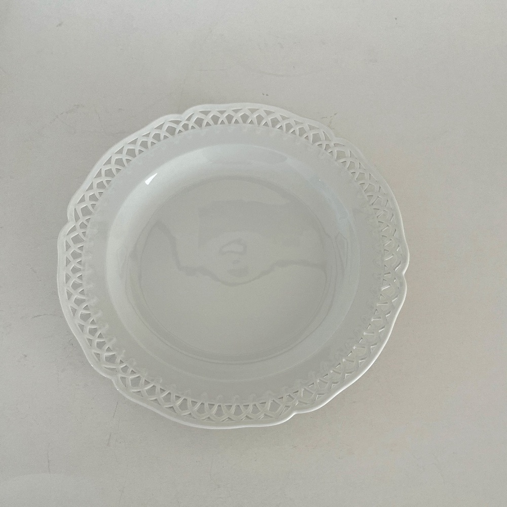 SET OF 2 KPM PLATES